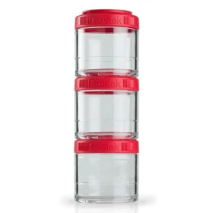 Контейнер BlenderBottle Go Stak Starter Red 300 мл №3