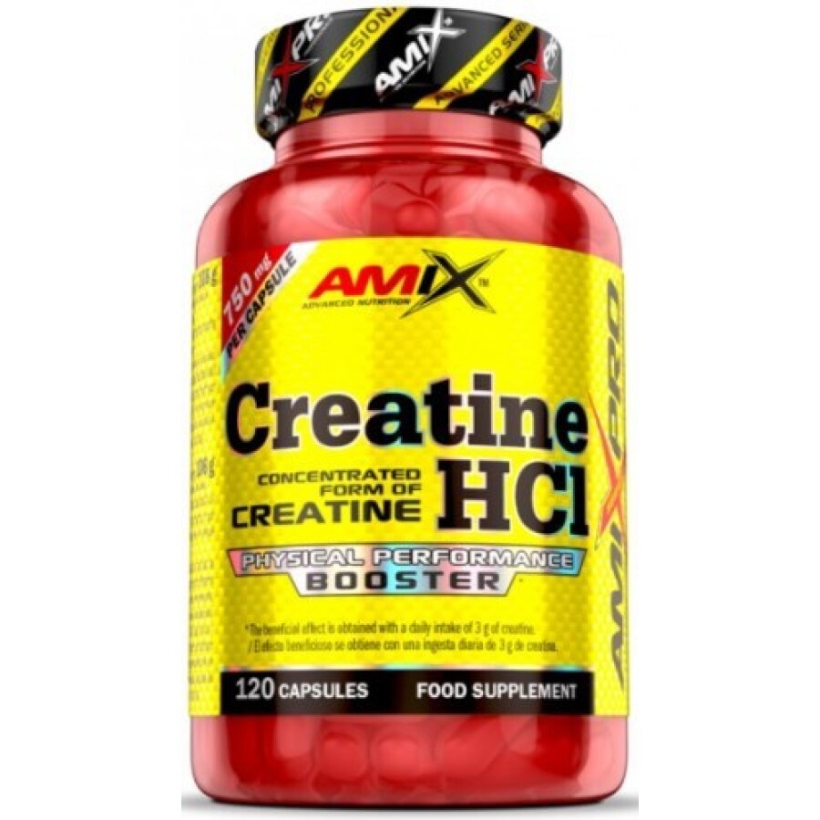 Креатин Amix AmixPrо Creatine HCl, 120 капсул: цены и характеристики