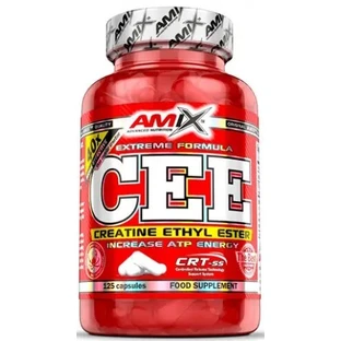 Креатин Amix CEE Creatine Ethyl Ester, 125 капсул
