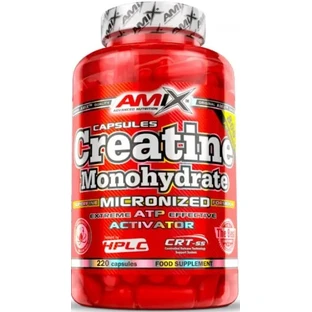 Креатин Amix Creatine monohydrate 800 мг, 220 капсул
