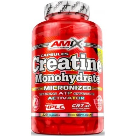 Креатин Amix Creatine monohydrate 800 мг, 220 капсул
