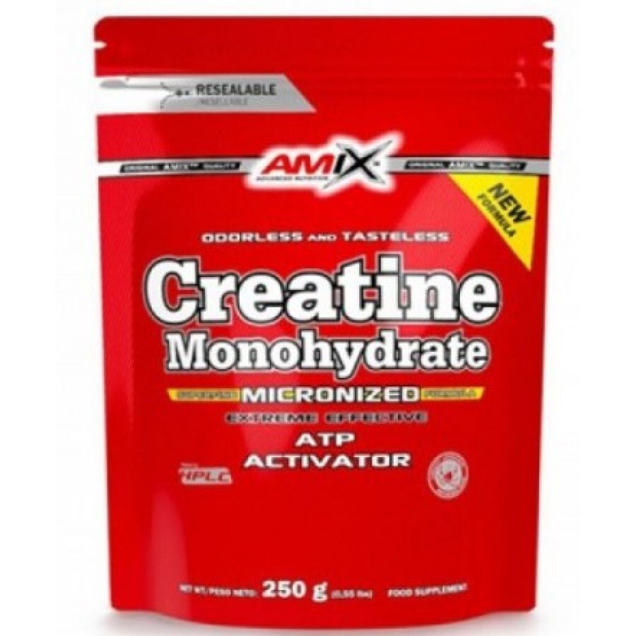Креатин Amix Creatine monohydrate, 250 г (пакет): цены и характеристики