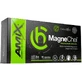 Магній Amix ChelaZone MagneChel Magnesium Bisglycinate Chelate, 90 веганських капсул