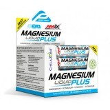 Магній Amix Performance Amix Magnesium Liquid Plus Lemon Lime, 20 x 25 мл