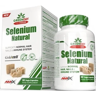 Мінерали Amix GreenDay ProVegan Selenium, 90 веганських капсул