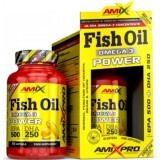 Омега 3 Amix AmixPro Fish Oil Omega3 ( 500mg/250mg ), 60 софтгель