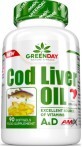 Омега 3 Amix GreenDay Cod Liver Oil, 90 софтгель