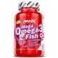 Омега 3 Amix Mega Omega 3 Fish Oil 1000mg ( 330mg/220mg ), 90 софт гель