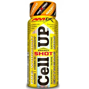 Передтренувальний комплекс Amix AmixPro CellUP Shot Манго, 60 мл