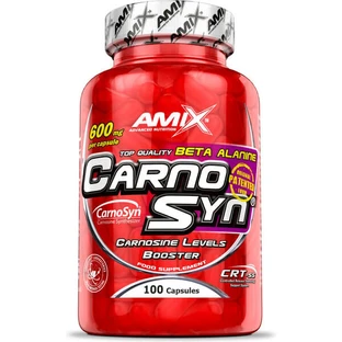 Предтренировочный комплекс Amix Beta Alanine 600 мг, 100 капсул
