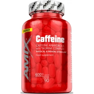 Предтренировочный комплекс Amix Caffeine 200mg with Taurine, 90 капсул
