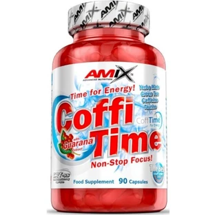 Предтренировочный комплекс Amix Coffitime, 90 капсул