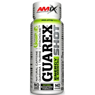 Передтренувальний комплекс Amix Guarex Energy & Mental Mojito, 60 мл