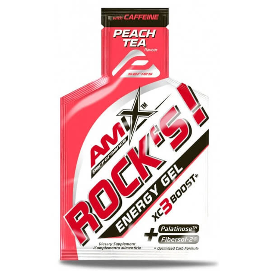 Предтренировочный комплекс Amix Performance Amix Rock´s Gel with caffeinegreen apple, 20 x 32 г: цены и характеристики