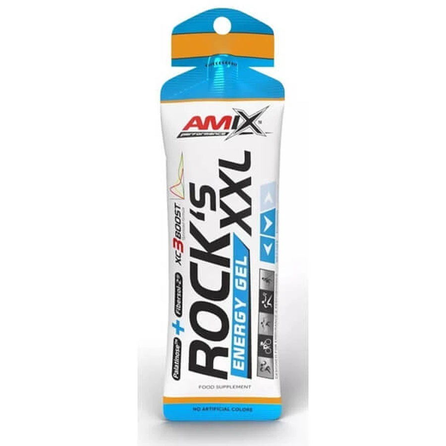 Предтренировочный комплекс Amix Performance Amix Rock´s Gel XXL Free mango, 65 г: цены и характеристики