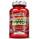 Передтренувальний комплекс Amix Peruvian MACA 750 мг, 120 веганкапсул