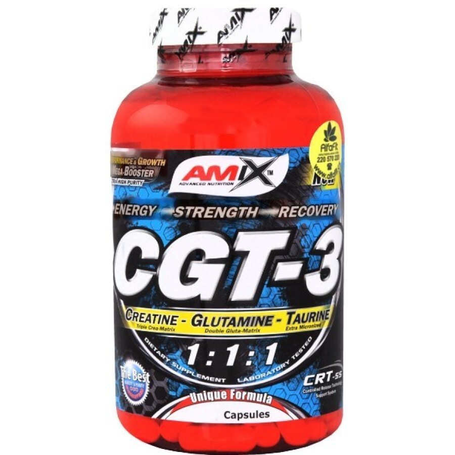 Предтренировочный комплекс Amix-Nutrition CGT-3, 200 капсул: цены и характеристики