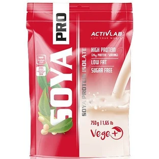 Протеїн Activlab Soya Pro Ваніль, 750 г