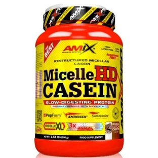 Протеин Amix AmixPro Micelle HD Casein French Strawberry Yoghurt, 700 г