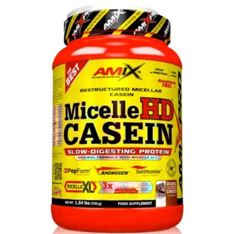 Протеин Amix AmixPro Micelle HD Casein French Strawberry Yoghurt, 700 г: цены и характеристики