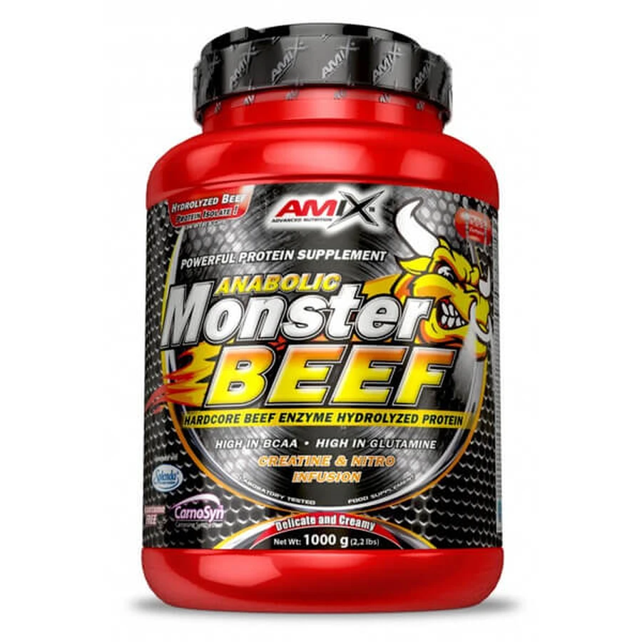 Протеїн Amix Anabolic Monster Beef Protein Сhocolate, 1000 г: ціни та характеристики