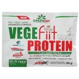 Протеїн Amix GreenDay Vege-Fiit Protein double chocolate, 30г