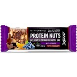 Протеїновий батончик Amix Protein Nuts Crunchy Nutty Bar Nuts&Fruits, 40 г