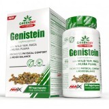 Растительный комплекс Amix GreenDay ProVegan Genistein Forte Blister, 60 веганских капсул