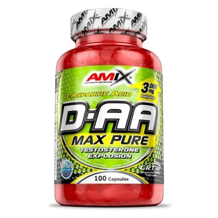Тестостероновый бустер Amix D-AA, 100 капсул