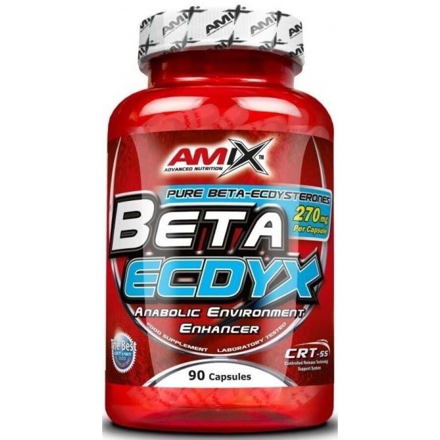 Тестостероновый бустер Amix Nutrition Beta-Ecdyx, 90 капсул: цены и характеристики