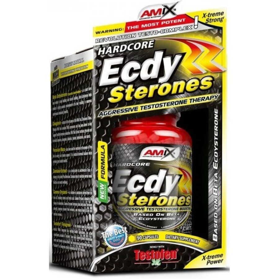 Тестостероновий бустер Amix Nutrition Ecdy-Sterones, 90 капсул: ціни та характеристики
