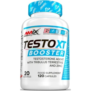 Тестостероновий бустер Amix Performance Amix TestoXT Booster, 120 капсул
