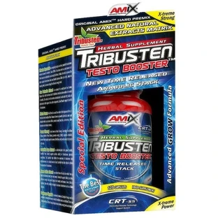Тестостероновий бустер Amix Tribusten, 125 капсул
