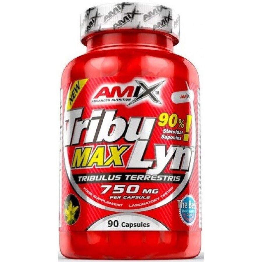 Трибулус Amix Nutrition TribuLyn 90% 750 мг, 90 капсул: цены и характеристики