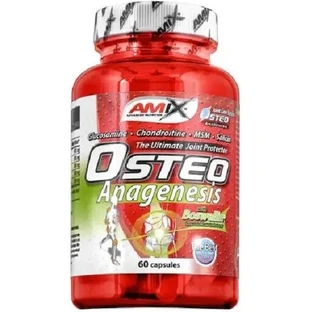 Хондропротектор для спорту Amix Osteo Anagenesis, 60 капсул