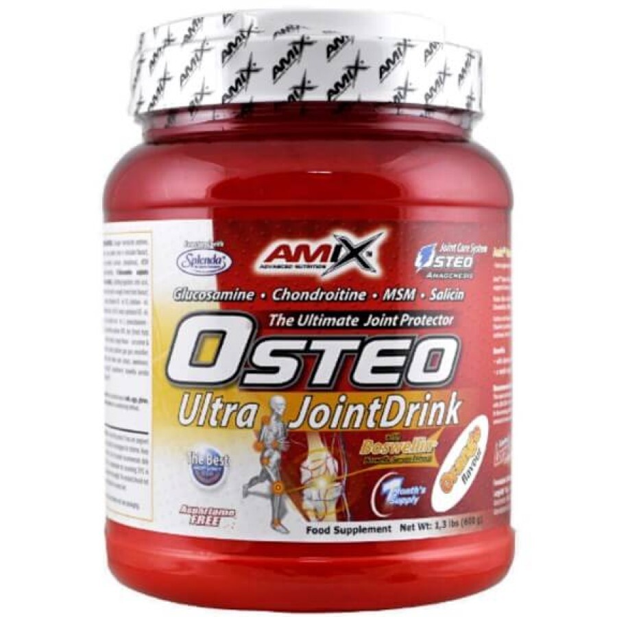 Хондропротектор для спорта Amix Osteo Ultra JointDrink orange, 600 г: цены и характеристики