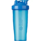 Шейкер BlenderBottle Classic Cyan з кулькою, 820 мл