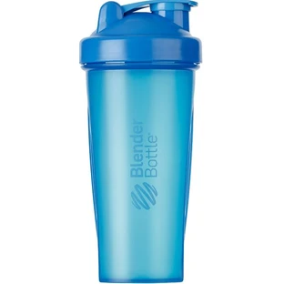 Шейкер BlenderBottle Classic Cyan с шариком, 820 мл