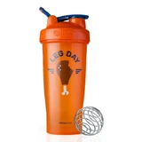 Шейкер BlenderBottle Classic Loop Leg Day Orange, 820 мл