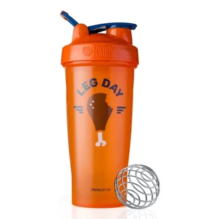Шейкер BlenderBottle Classic Loop Leg Day Orange, 820 мл