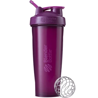Шейкер BlenderBottle Classic Loop Plum із кулькою, 940 мл