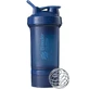 Шейкер BlenderBottle ProStak Navy з кулькою, 650 мл
