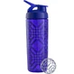 Шейкер BlenderBottle Sleek Purple Tratan Plaid з кулькою, 820 мл