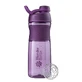 Шейкер BlenderBottle SM Plum із кулькою TWIST, 820 мл