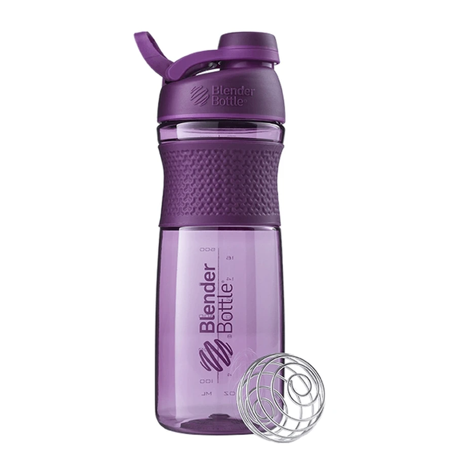 Шейкер BlenderBottle SM Plum із кулькою TWIST, 820 мл: ціни та характеристики