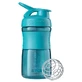 Шейкер BlenderBottle SportMixer Teal з кулькою, 590 мл