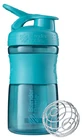Шейкер BlenderBottle SportMixer Teal з кулькою, 590 мл