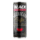 Енергетичний напій Black Americano Coffee, 250 мл