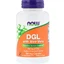 Лакрица и Алое Вера, DGL with Aloe Vera, Now Foods, 400 мг, 100 капсул
