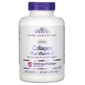 Суперколаген плюс вітамін C, Super Collagen Plus Vitamin C, 21st Century, 6000 мг, 180 таблеток